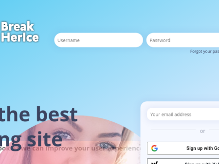 BreakHerIce.com review