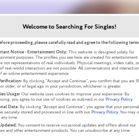 SearchingForSingles.com review