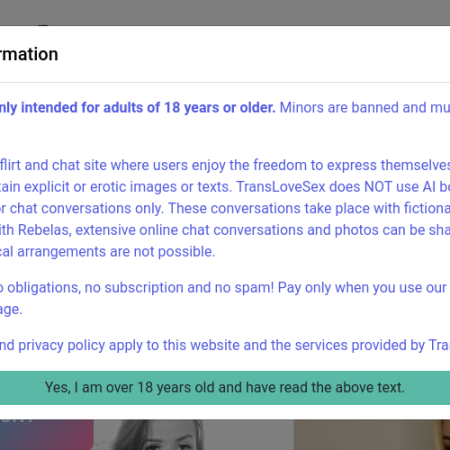 TransLoveSex.online review
