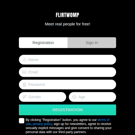 FlirtWomp.com review